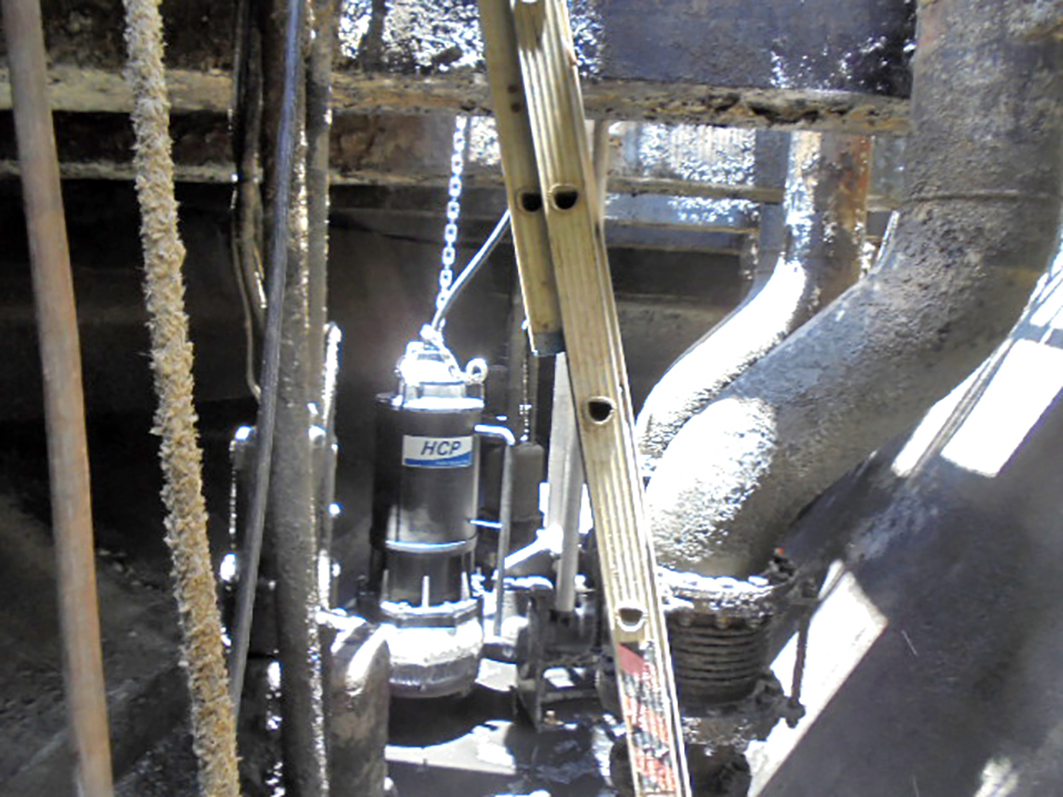 台灣屏東 屏南工業區污水處理場泵浦更新