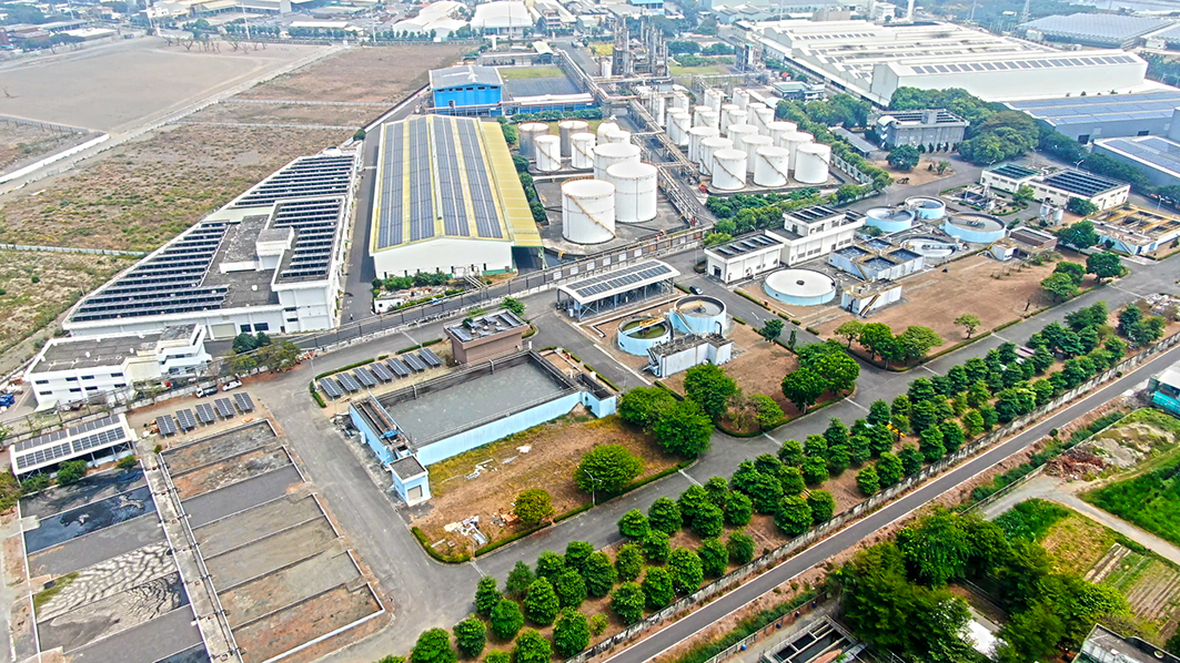 台灣屏東 屏南工業區污水處理場泵浦更新