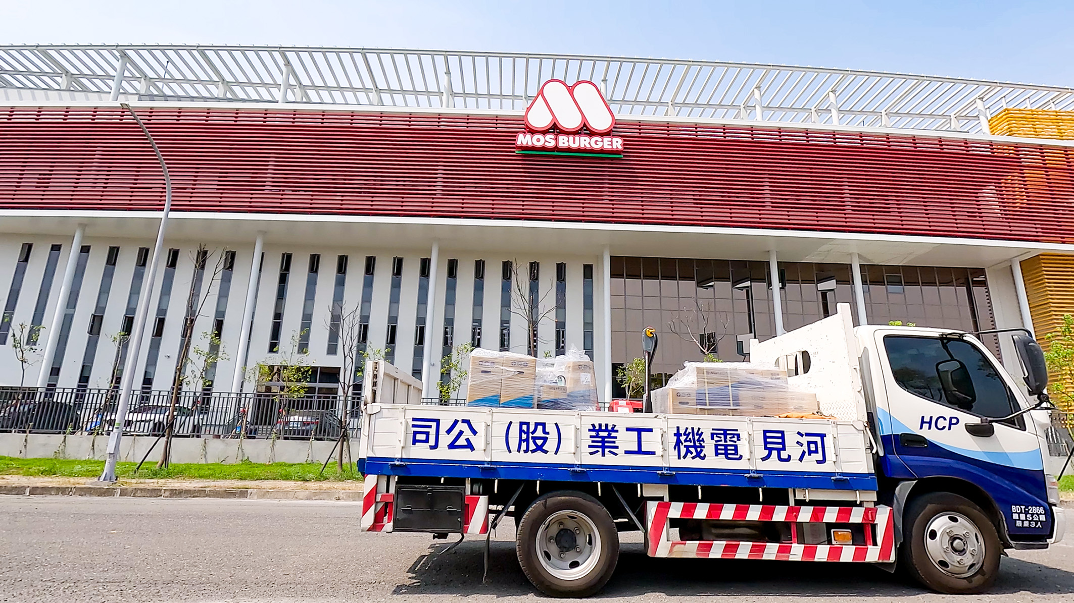 台灣屏東 連鎖速食店中央廚房污水處理