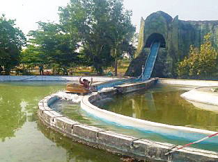 緬甸內比多 國家地標公園供排水設備汰換