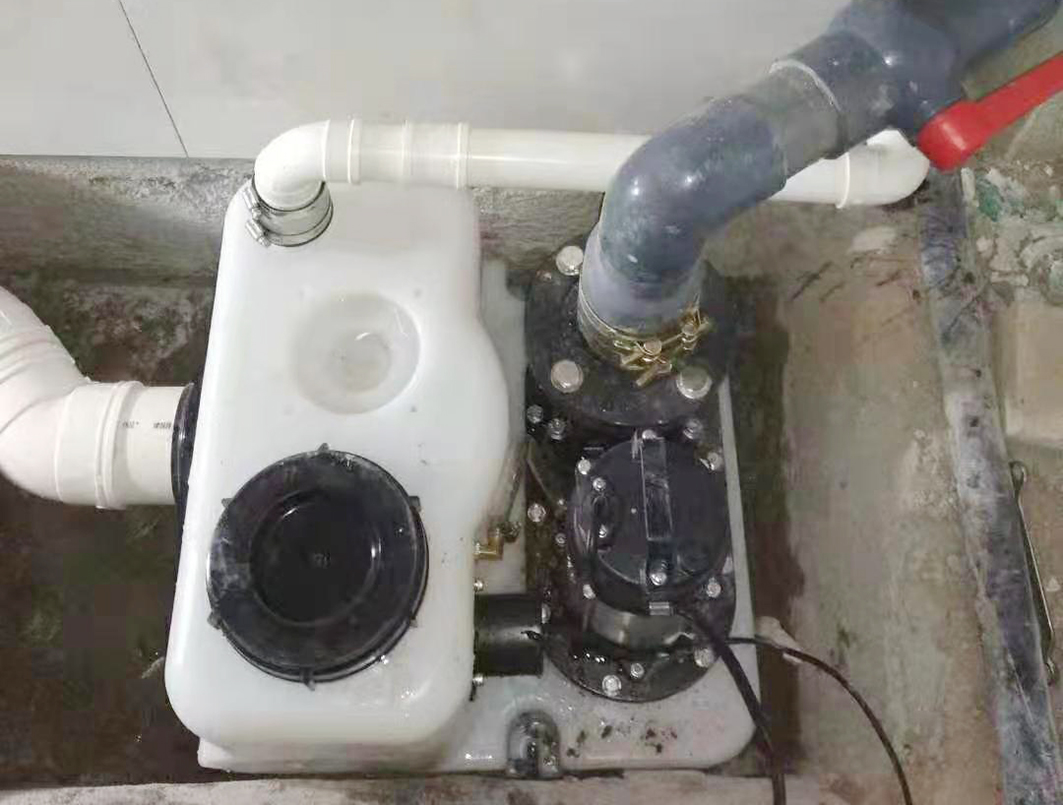 中國浙江 杭州西溪國家濕地公園外置式污水提升器