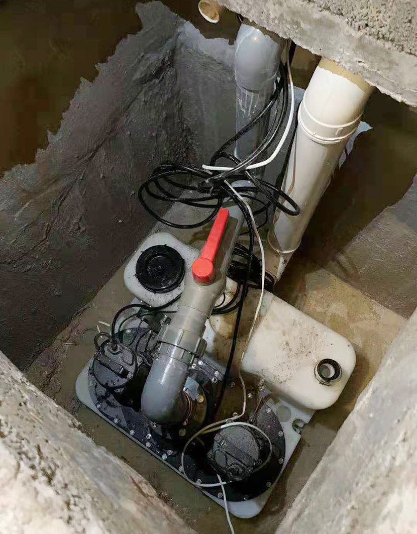 中國浙江 杭州西溪國家濕地公園外置式污水提升器