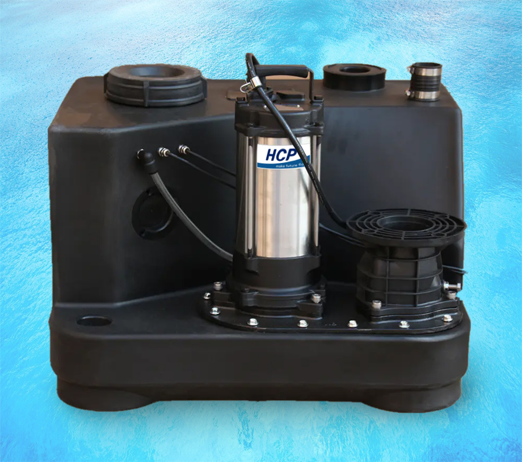 中國浙江 杭州西溪國家濕地公園外置式污水提升器