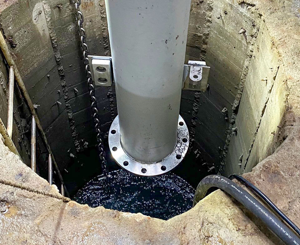 台灣雲林 下崙漁業養殖生產區海水統籌供應系統