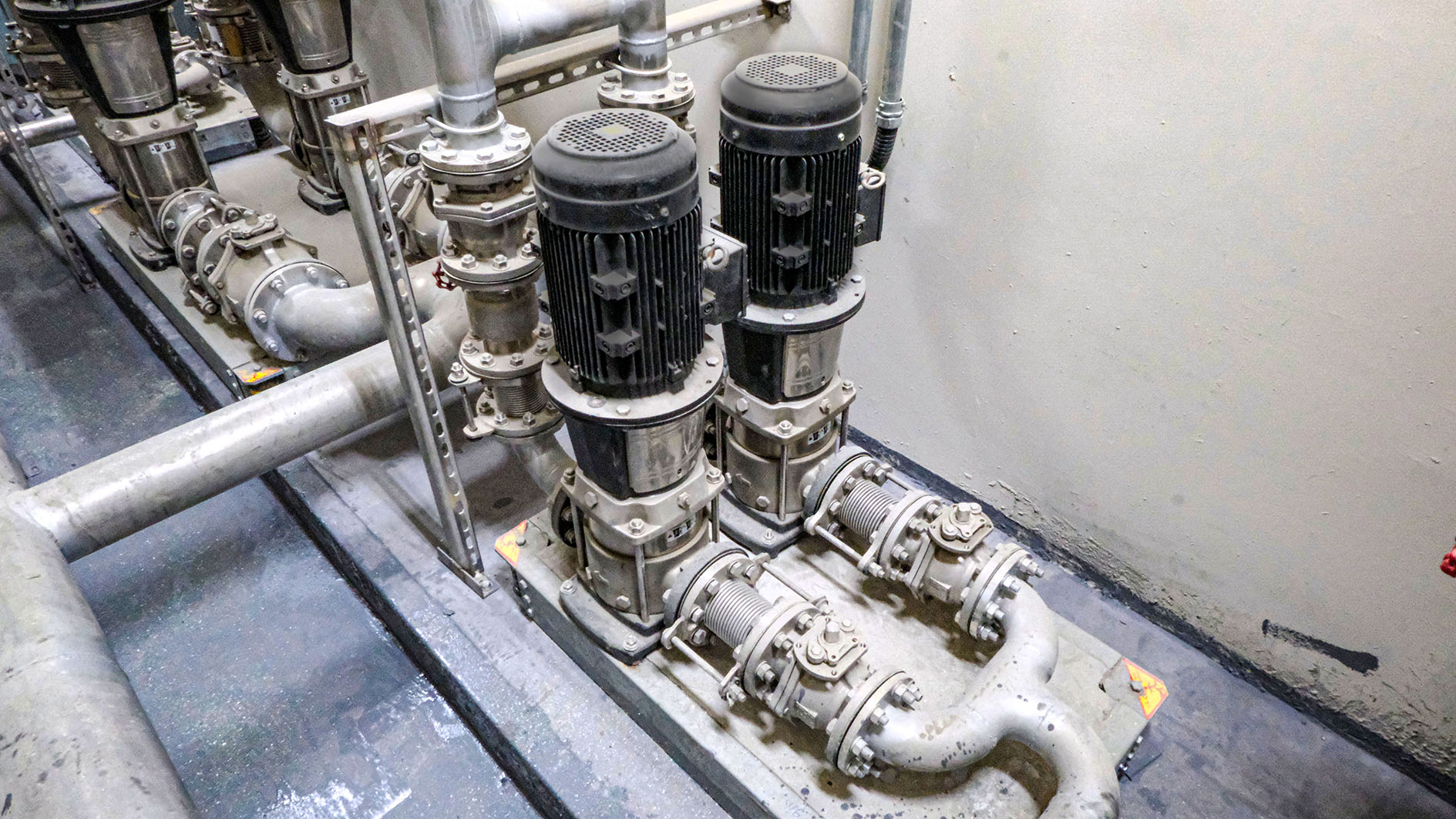 台灣彰化 看守所生活用水及污廢水系統