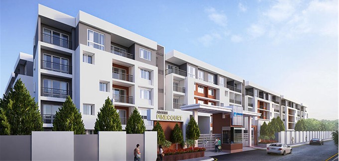 印度班加羅爾 住宅公寓變頻恆壓供水系統 印度班加羅爾 住宅公寓變頻恆壓供水系統