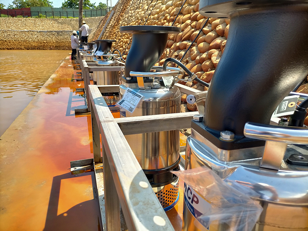 台灣苗栗 通霄溪伏流水開發工程