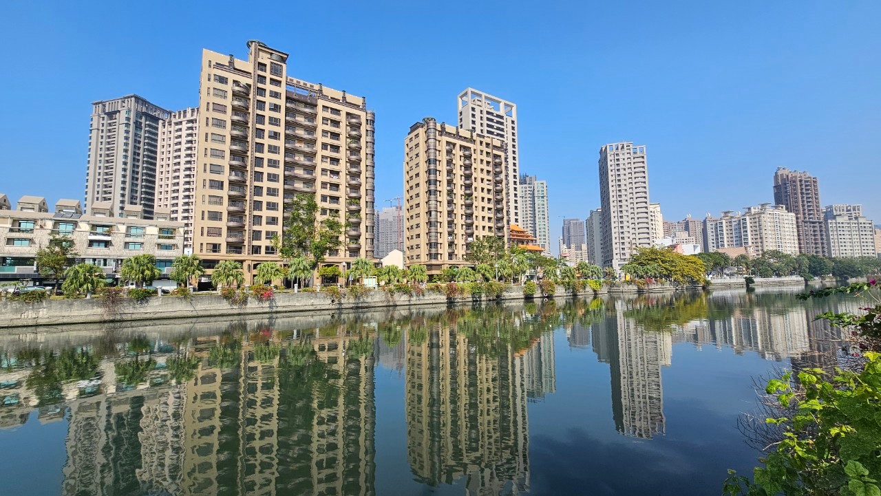 台灣高雄 中都濕地水域循環改善工程