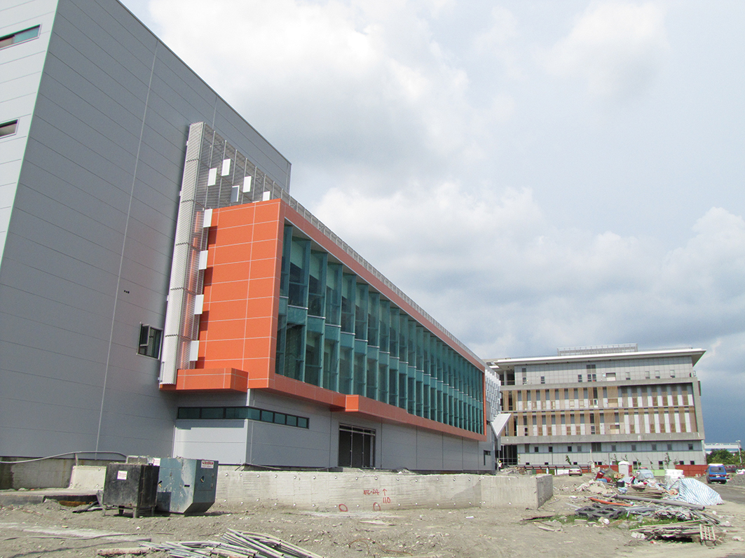 台灣屏東 農業生物科技園區-亞太水族營運中心污廢水處理系統 台灣屏東 農業生物科技園區-亞太水族營運中心污廢水處理系統