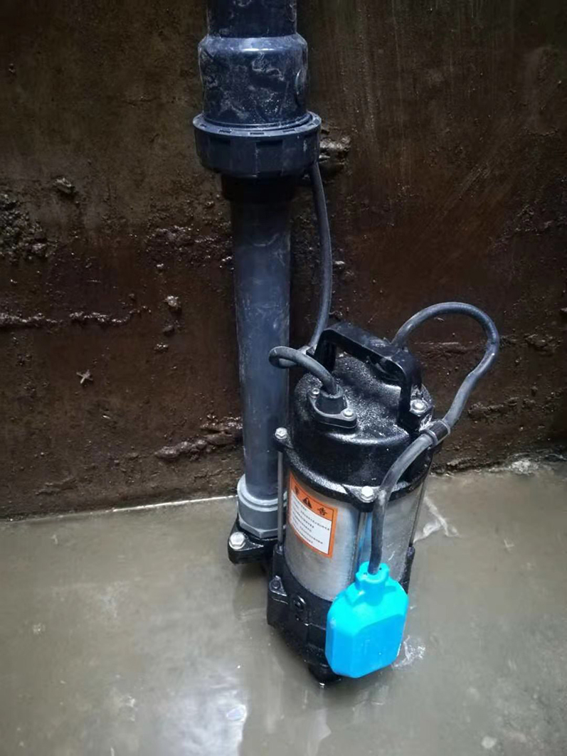 中國江蘇 江陰市中企鉑境別墅區污水提升裝置