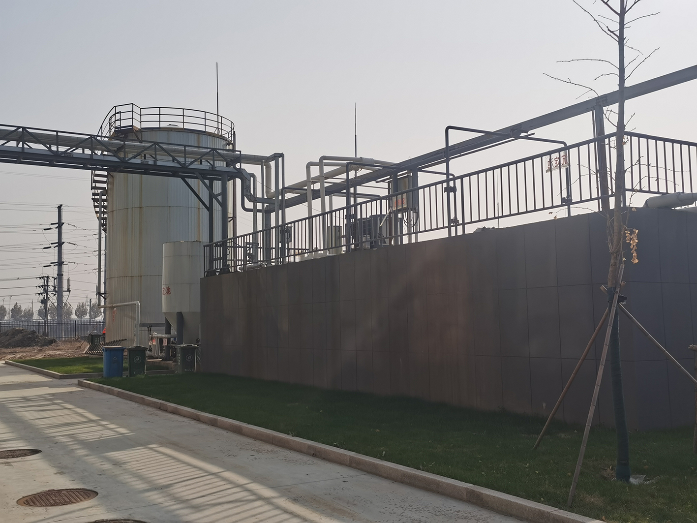 中國山東 省濰坊市-寒亭餐廚垃圾轉運站滲濾液處理
