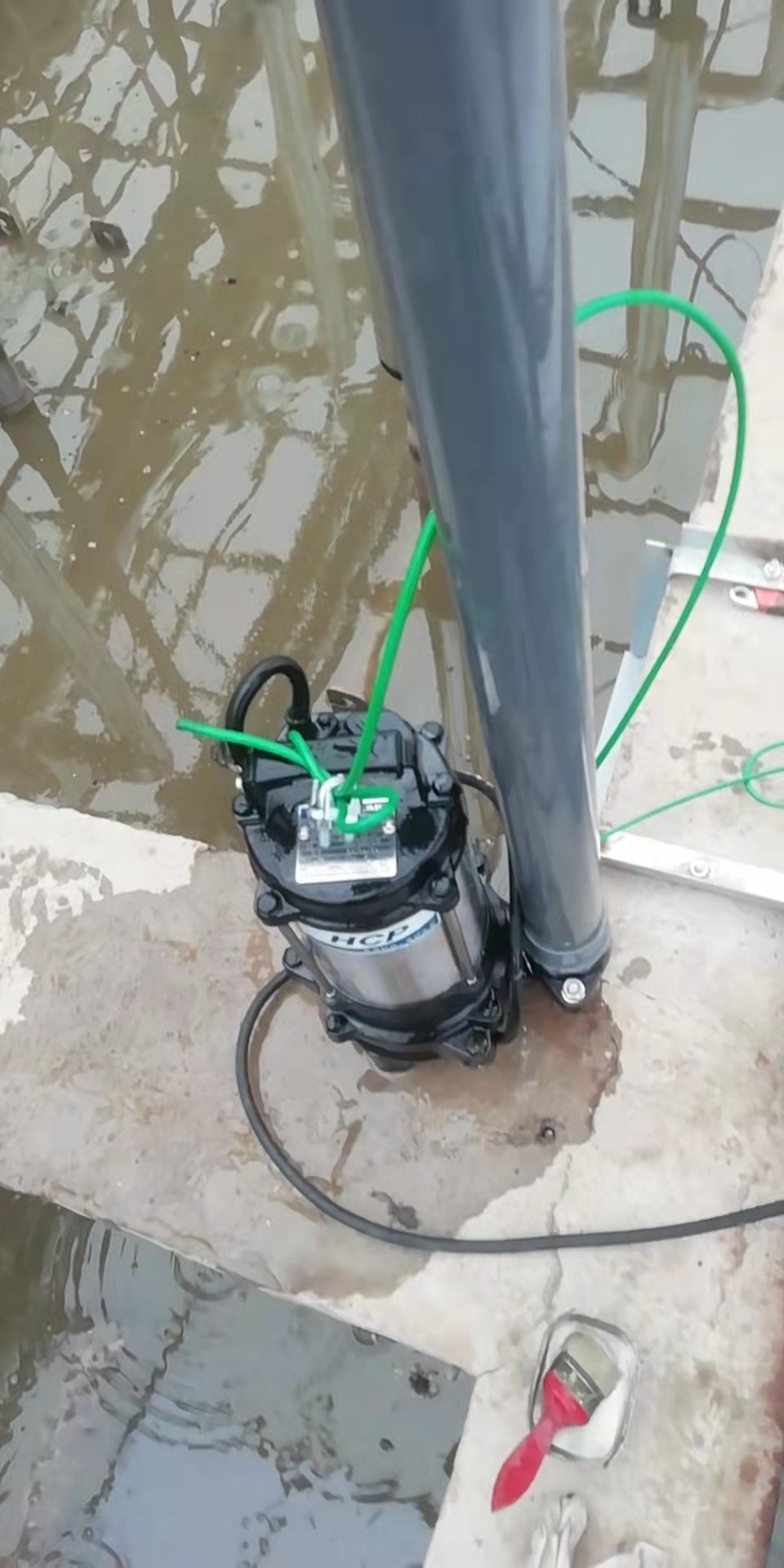 中國山東 省濰坊市-寒亭餐廚垃圾轉運站滲濾液處理