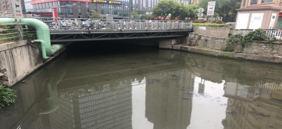 中國上海 河道整治水循環處理工程