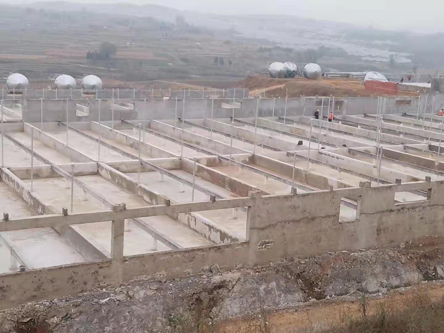 中國山東 新希望六和東港污水處理工程