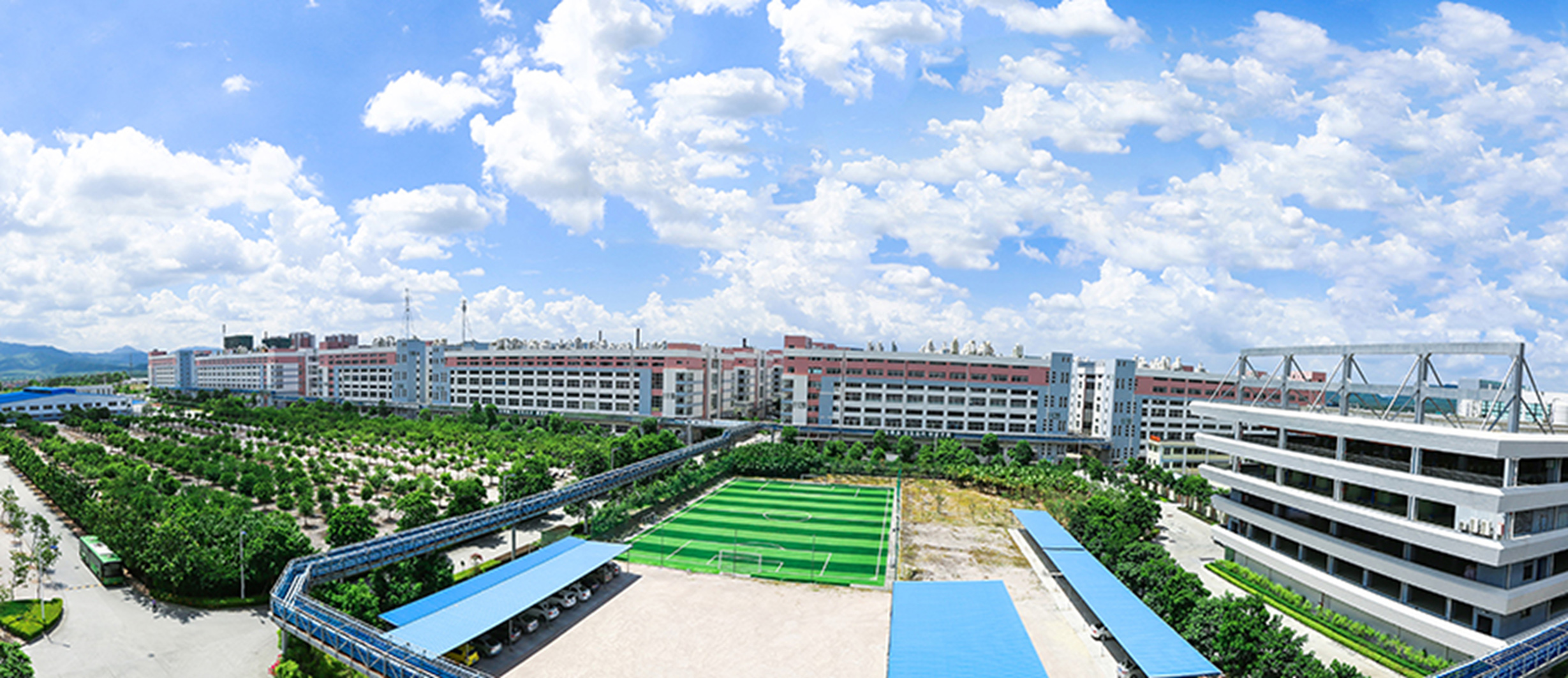 中國廈門 江門電鍍園基地生活污水處理