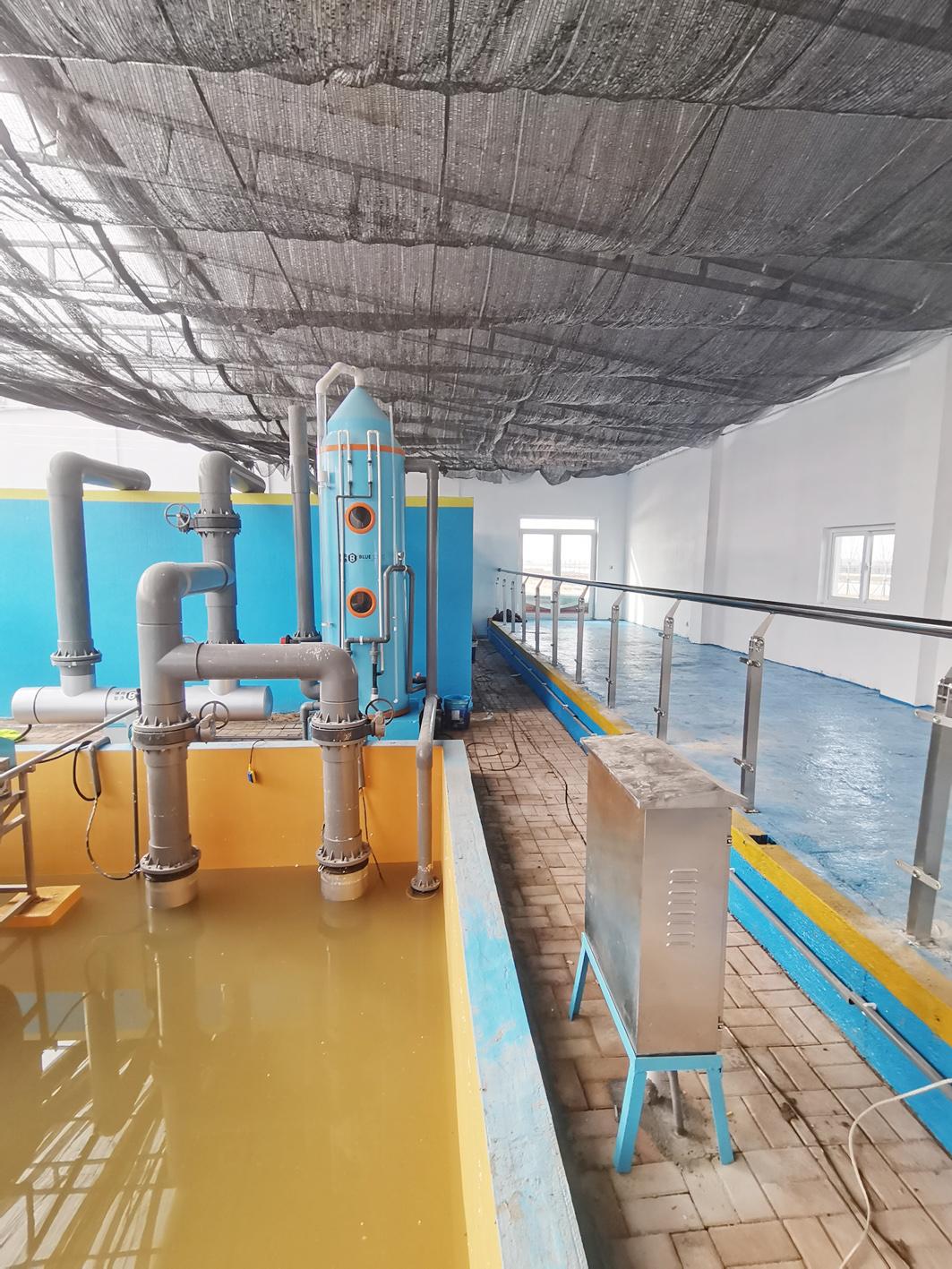 福建平潭 漁業養殖場循環水處理