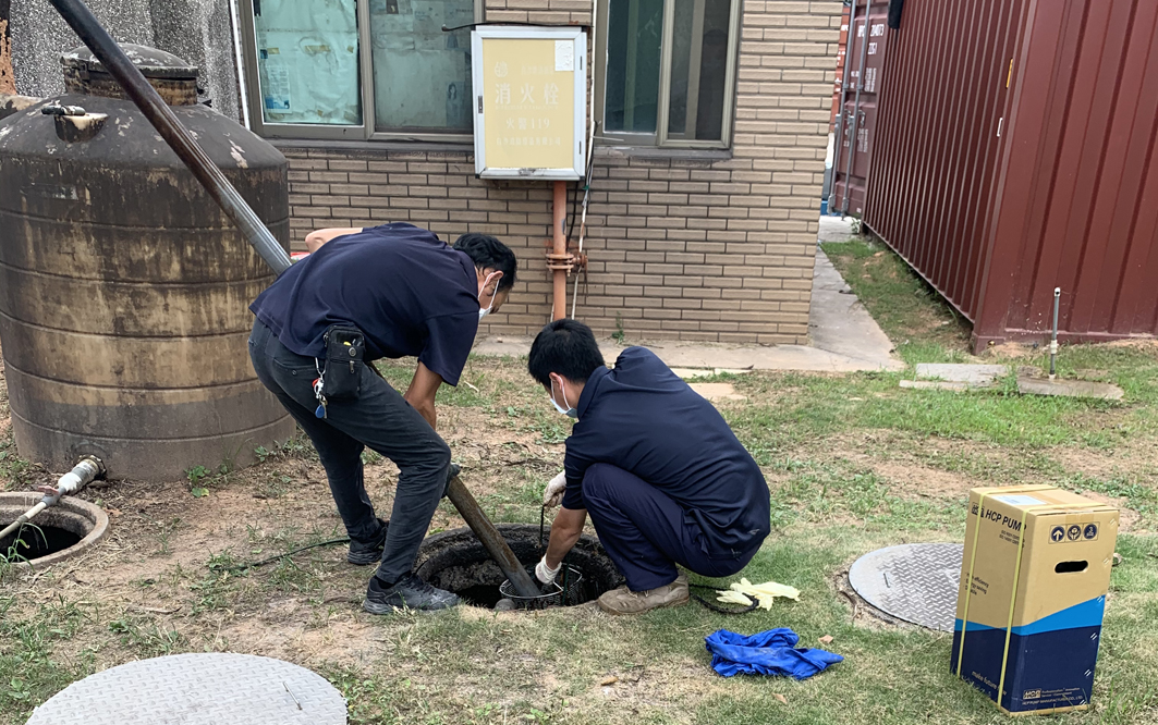 中國廈門 戴爾工業園-污水處理站