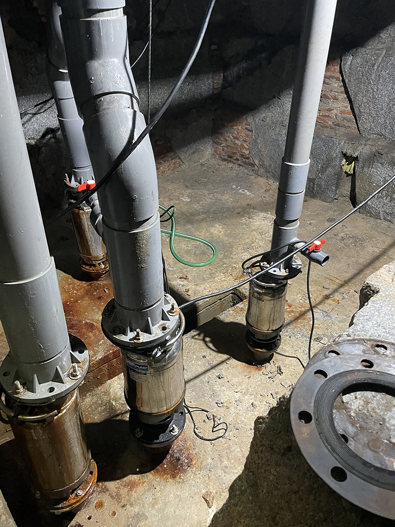 中國福建 漳浦縣海水養殖場海水輸送