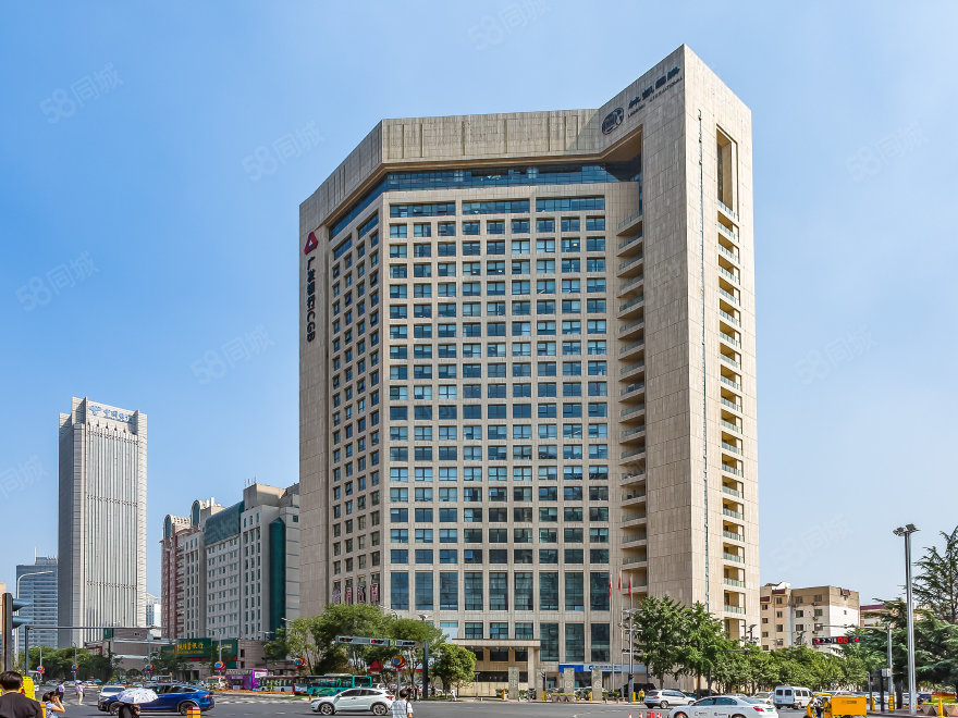中國西安 林凱國際大廈-景觀噴泉