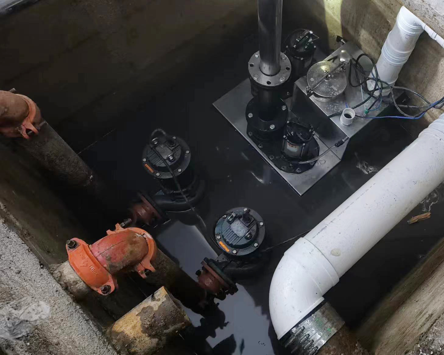 中國福建 漳州市雲水謠-污水提升裝置