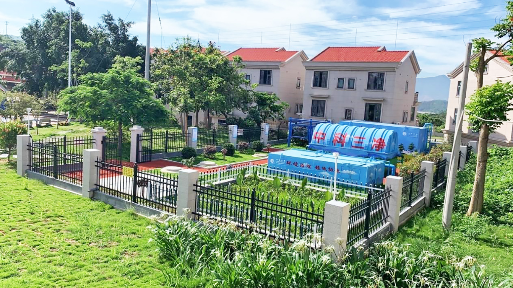 中國廈門 泉州市安溪縣農村生活污水提升治理項目