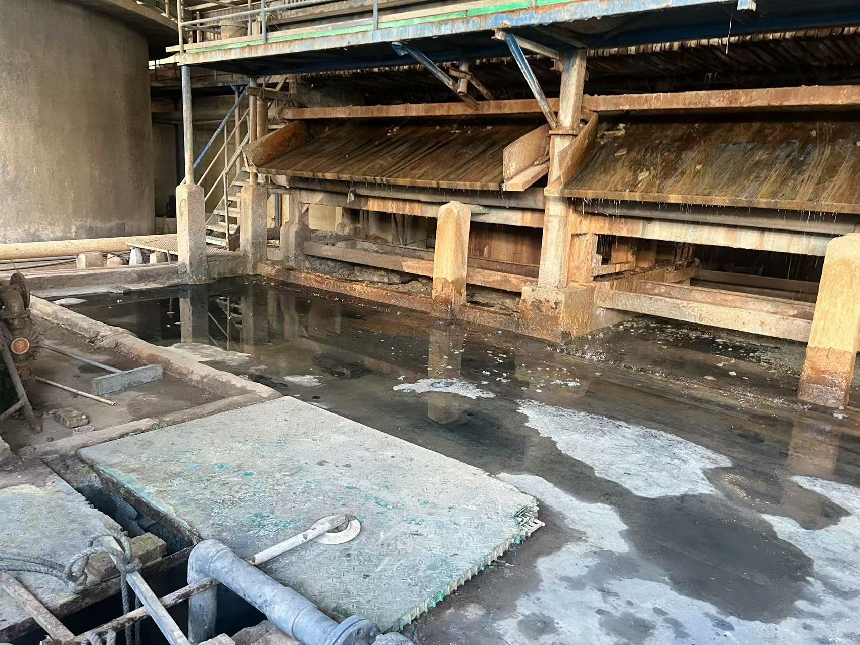 中國福建 漳州市漳浦縣皮革廠污水處理