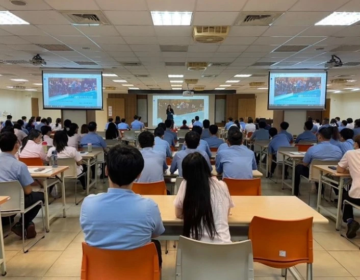 職訓專欄|從人才培育到淨零轉型, 「大人提」助河見電機邁向永續未來! 職訓專欄|從人才培育到淨零轉型, 「大人提」助河見電機邁向永續未來!